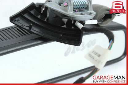 08-14 Mercedes W204 C350 C300 Interior Rear View Mirror Black 2048101617 OEM