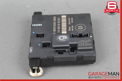 06-11 Mercedes W219 CLS55 Rear Right Door Control Module 2198200326 OEM