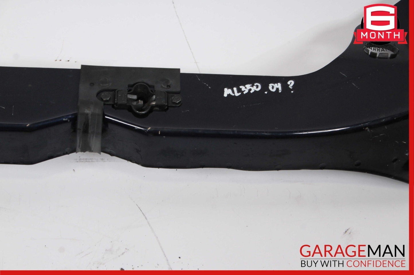 98-05 Mercedes W163 ML350 Front Upper Radiator Core Support Bracket Panel OEM
