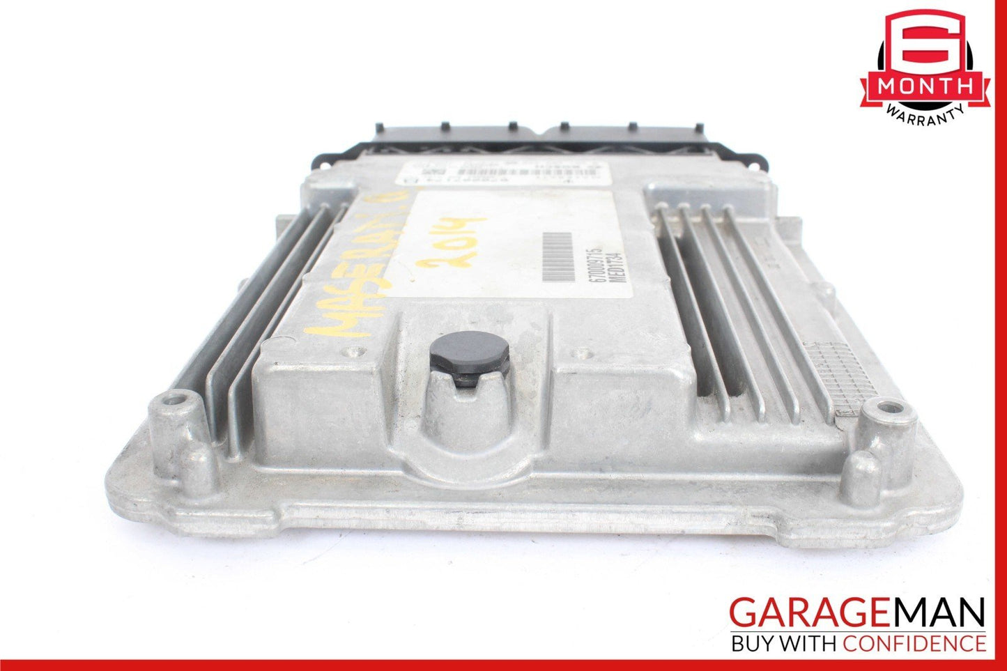 14-17 Maserati Ghibli ECU ECM Engine Computer Control Module Unit 670007174 OEM