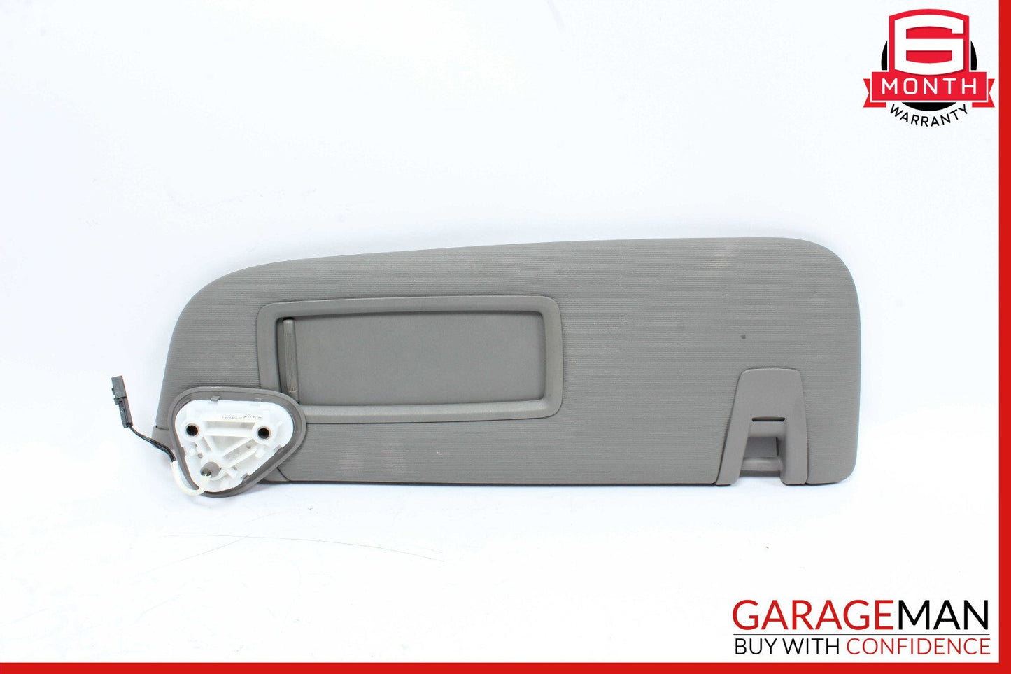 10-15 Porsche Panamera 970 Front Right Passenger Side Sunvisor Sun Visor Shade