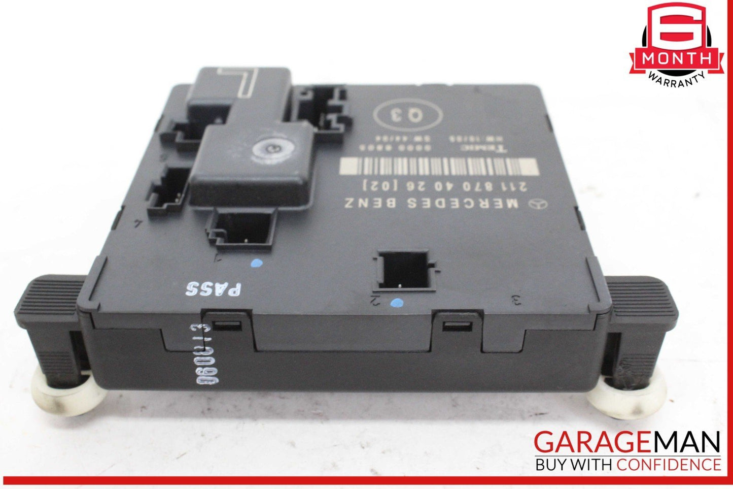 03-09 Mercedes W211 E320 CDI E500 Rear Left Driver Side Door Control Module OEM