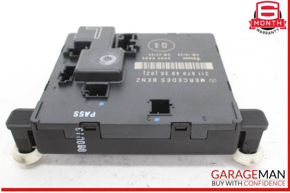 03-09 Mercedes W211 E320 CDI E500 Rear Left Driver Side Door Control Module OEM