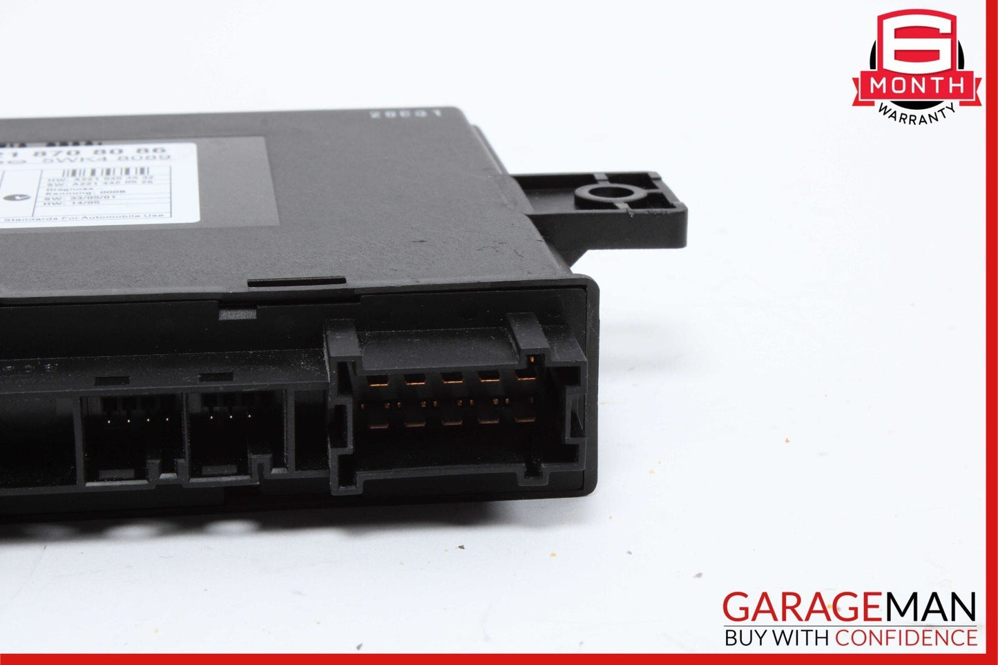 07-10 Mercedes W221 S550 CL550  Keyless Go Control Module 2218708086 OEM