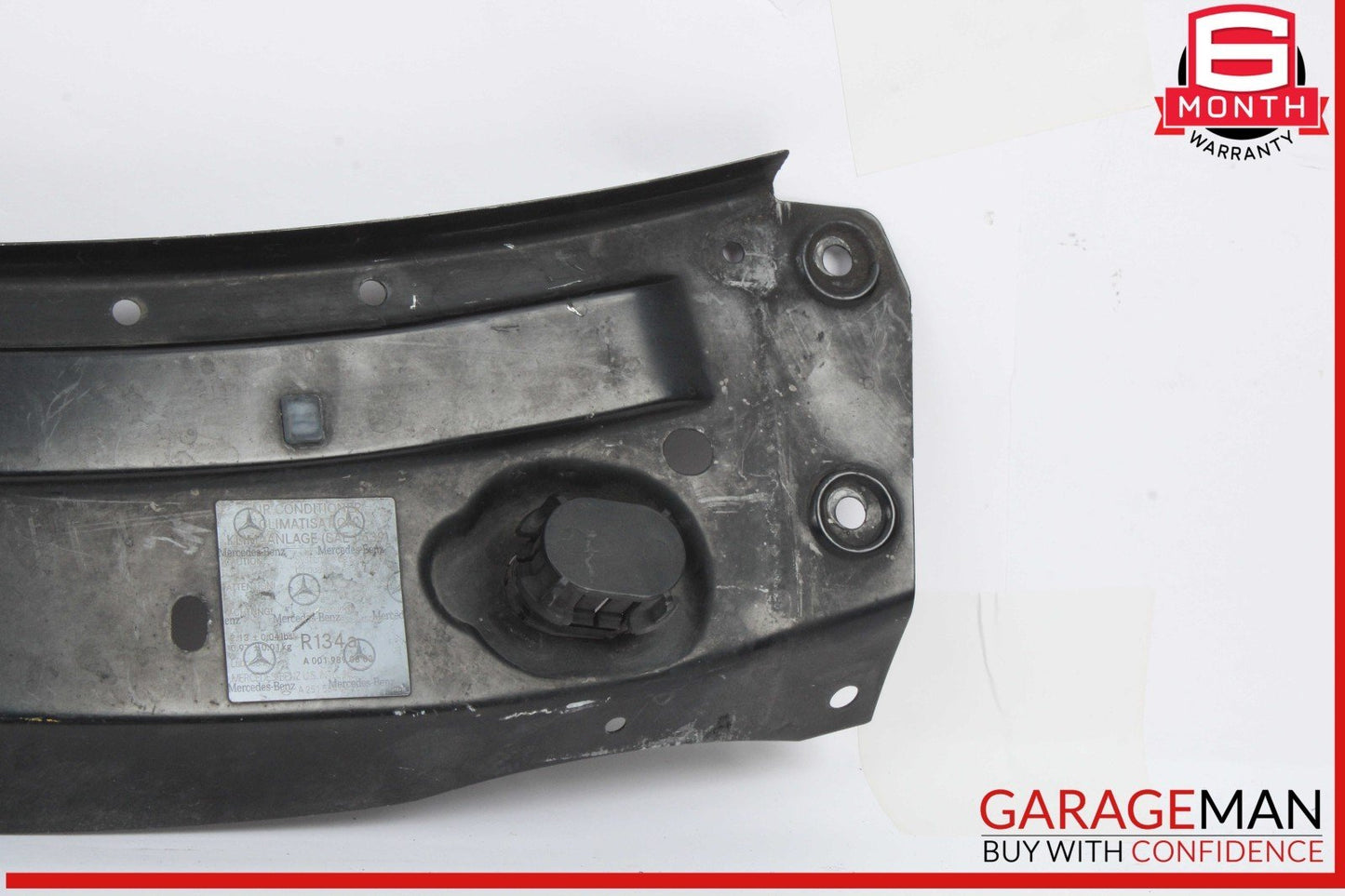 06-12 Mercedes W164 ML350 ML550 Upper Radiator Core Tie Bar Support OEM