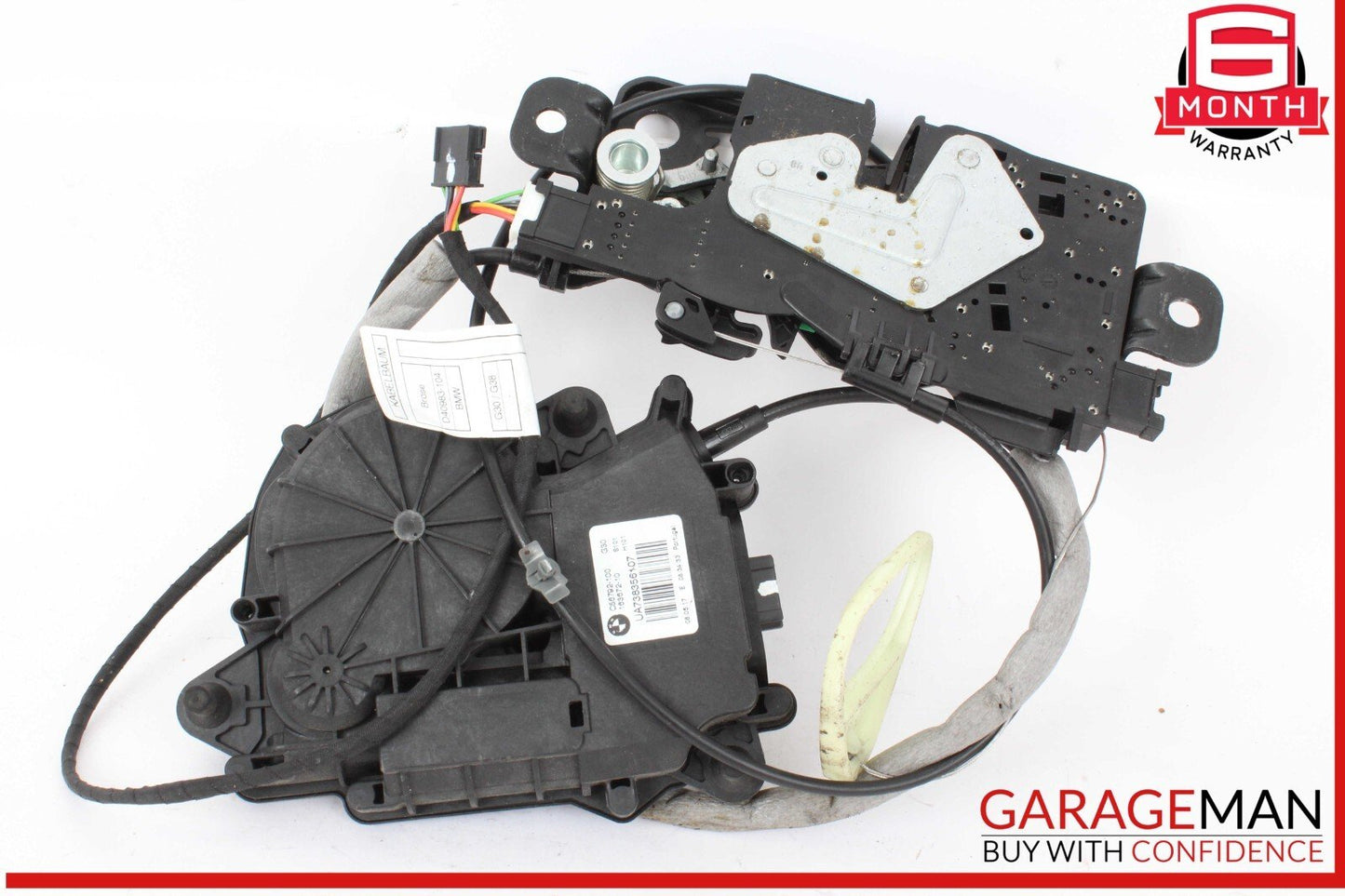 17-20 BMW 530E Rear Trunk Deck Lid Power Boot Lock Latch Actuator Motor OEM