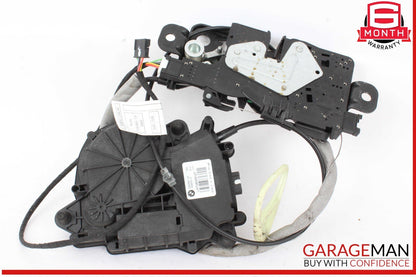 17-20 BMW 530E Rear Trunk Deck Lid Power Boot Lock Latch Actuator Motor OEM