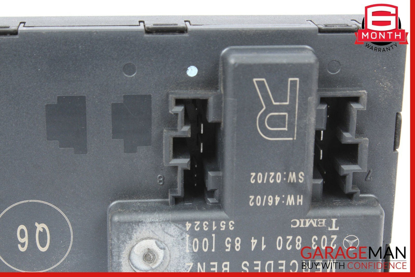 01-07 Mercedes W203 C230 C280 C320 Front Right Door Control Module OEM