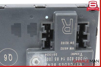 01-07 Mercedes W203 C230 C280 C320 Front Right Door Control Module OEM