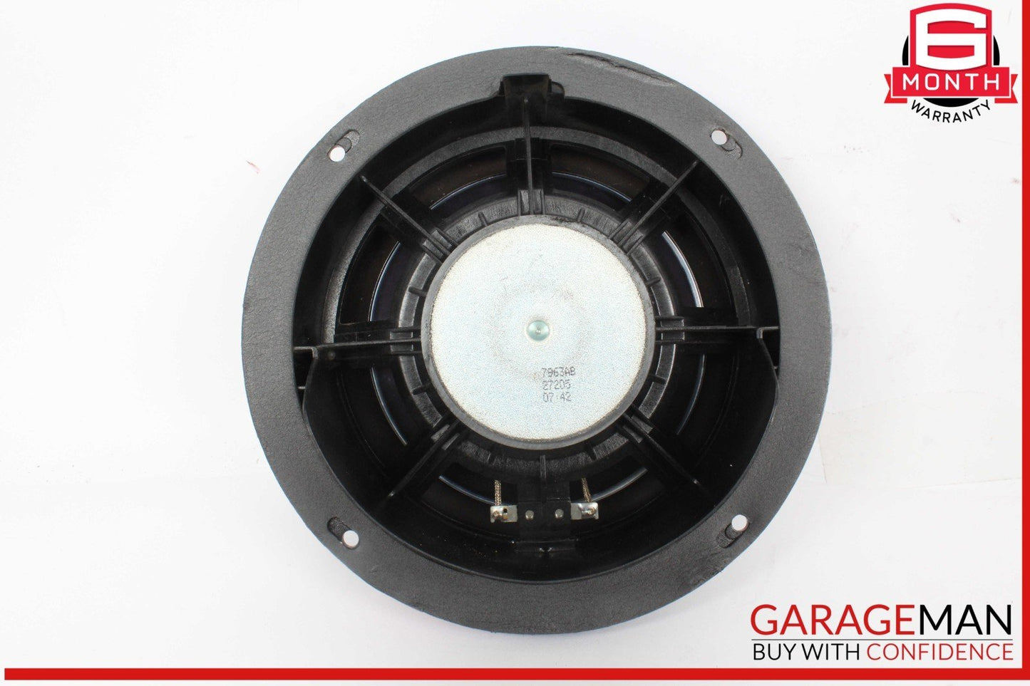 06-13 Mercedes W164 ML500 Rear Left or Right Side Door Audio Speaker 1648201102