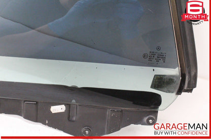 03-12 Mercedes R230 SL500 SL55 AMG Rear Right Side Quarter Window Glass OEM