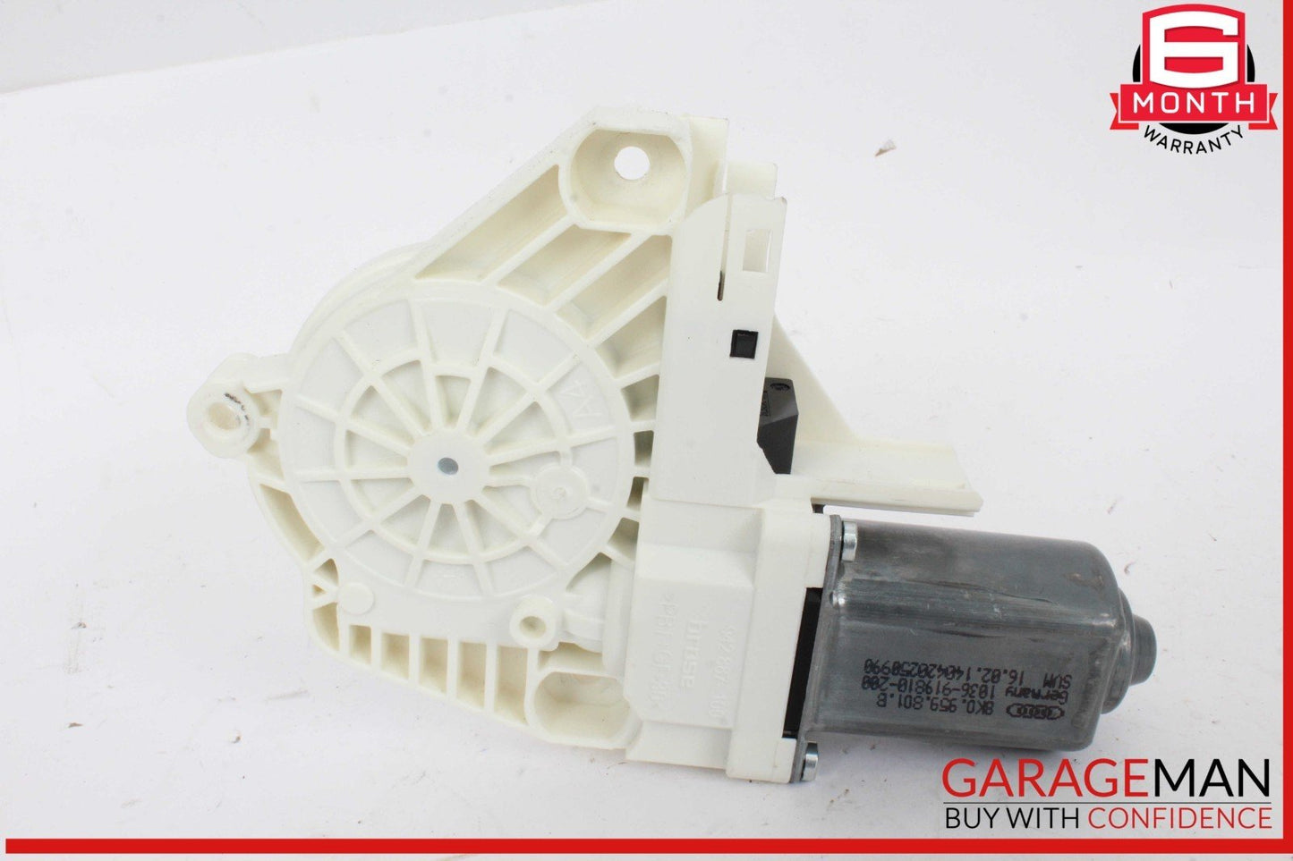 14-17 Audi SQ5 Front Left Driver Side Window Regulator Motor 8K0959801B OEM