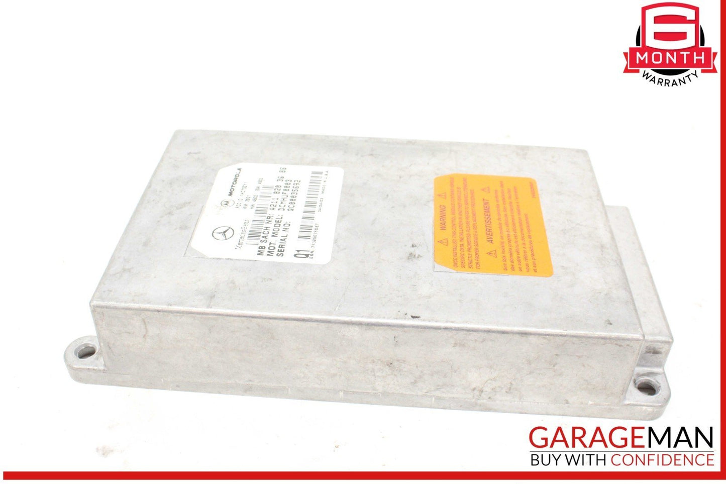 03-09 Mercedes W211 E320 Voice Communication Control Module Unit 2118203685 OEM