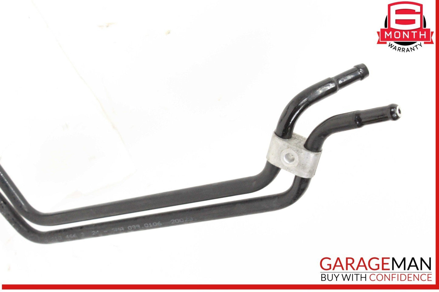 96-02 Mercedes W210 E320 Power Steering Oil Cooler Hose 2104662724 OEM