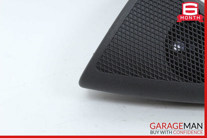 03-09 Mercedes W211 E350 4MATIC Front Left Tweeter Speaker Cover Black OEM