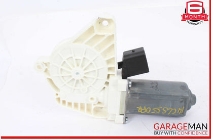 10-20 Mercedes W218 CLS550 Front Right Window Regulator Motor 2078200542 OEM