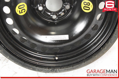 18-20 Maserati Ghibli Levante Emergency Spare Tire Wheel Rim 175/55-18 95P OEM