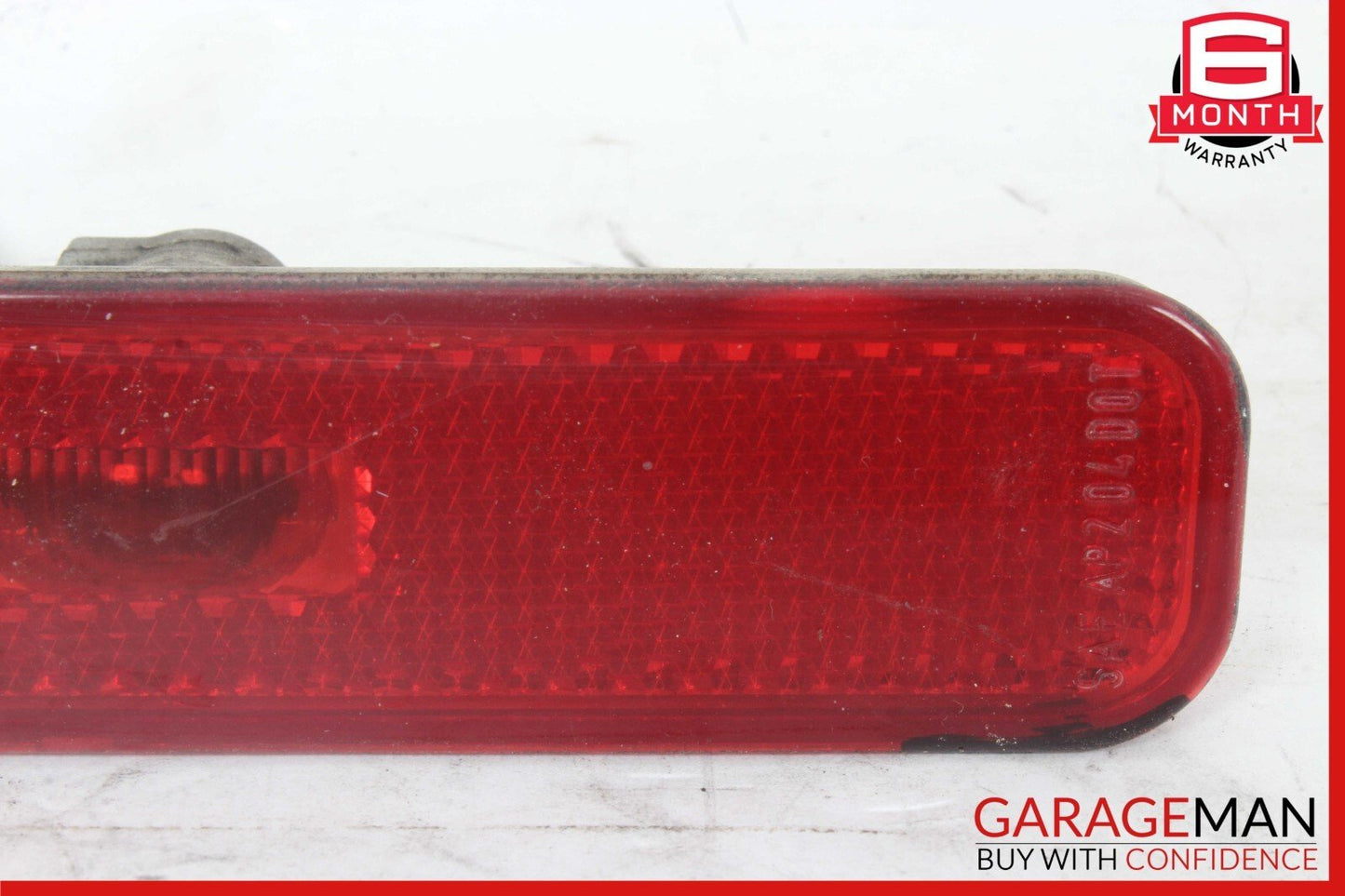 03-13 Maserati Quattroporte M139 Rear Bumper Right Side Marker Light Lamp OEM