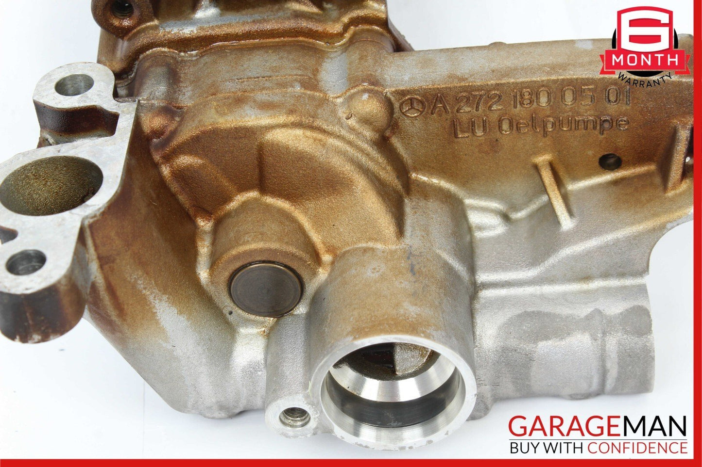 06-09 Mercedes C280 E350 C350 M272 Engine Motor Oil Pump Assembly