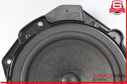 14-17 Maserati Quattroporte S Front or Rear Side Door Audio Sound Speaker Set