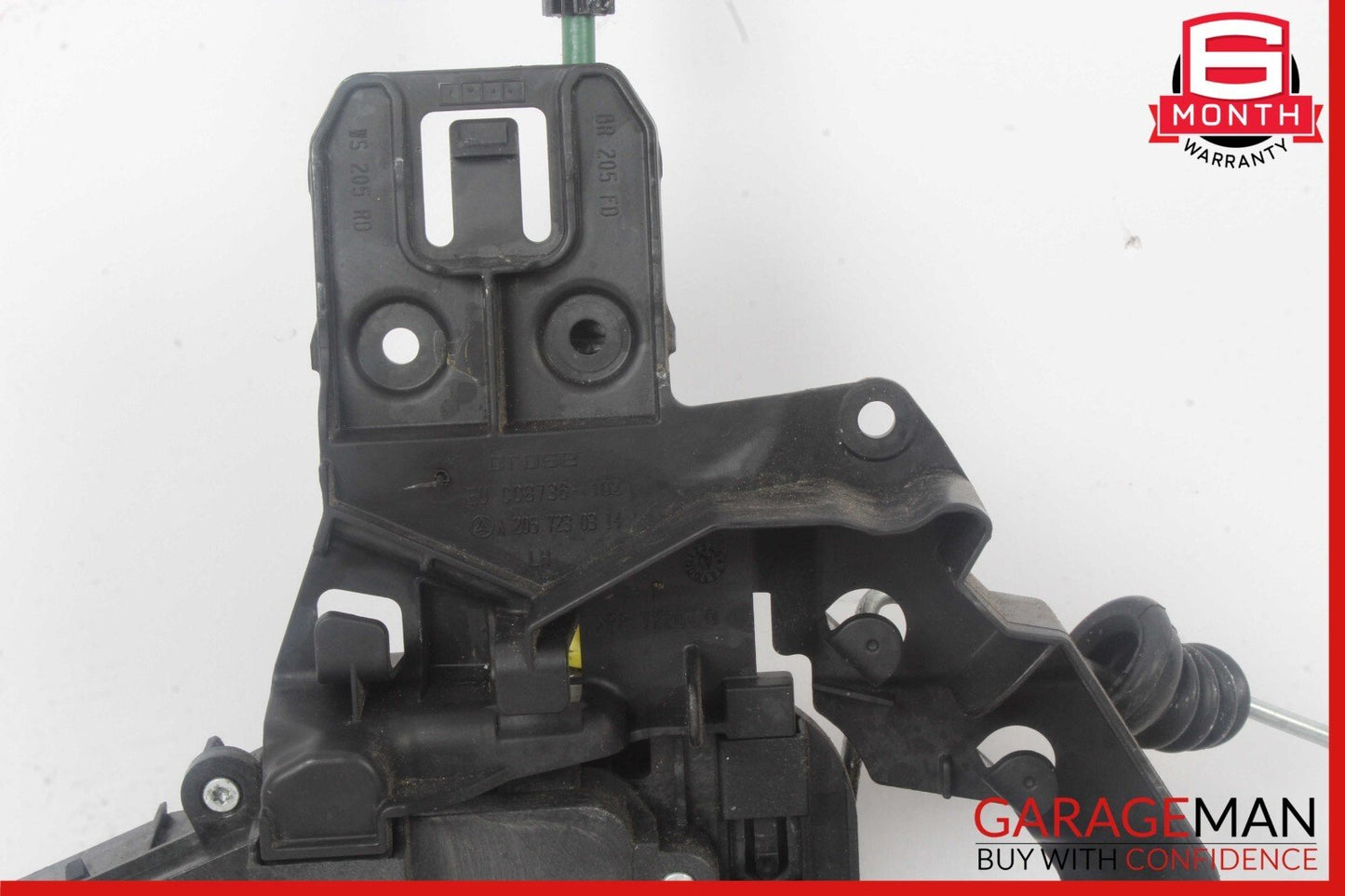 15-20 Mercedes W205 C300 C350e Front Left Side Door Lock Latch Actuator OEM