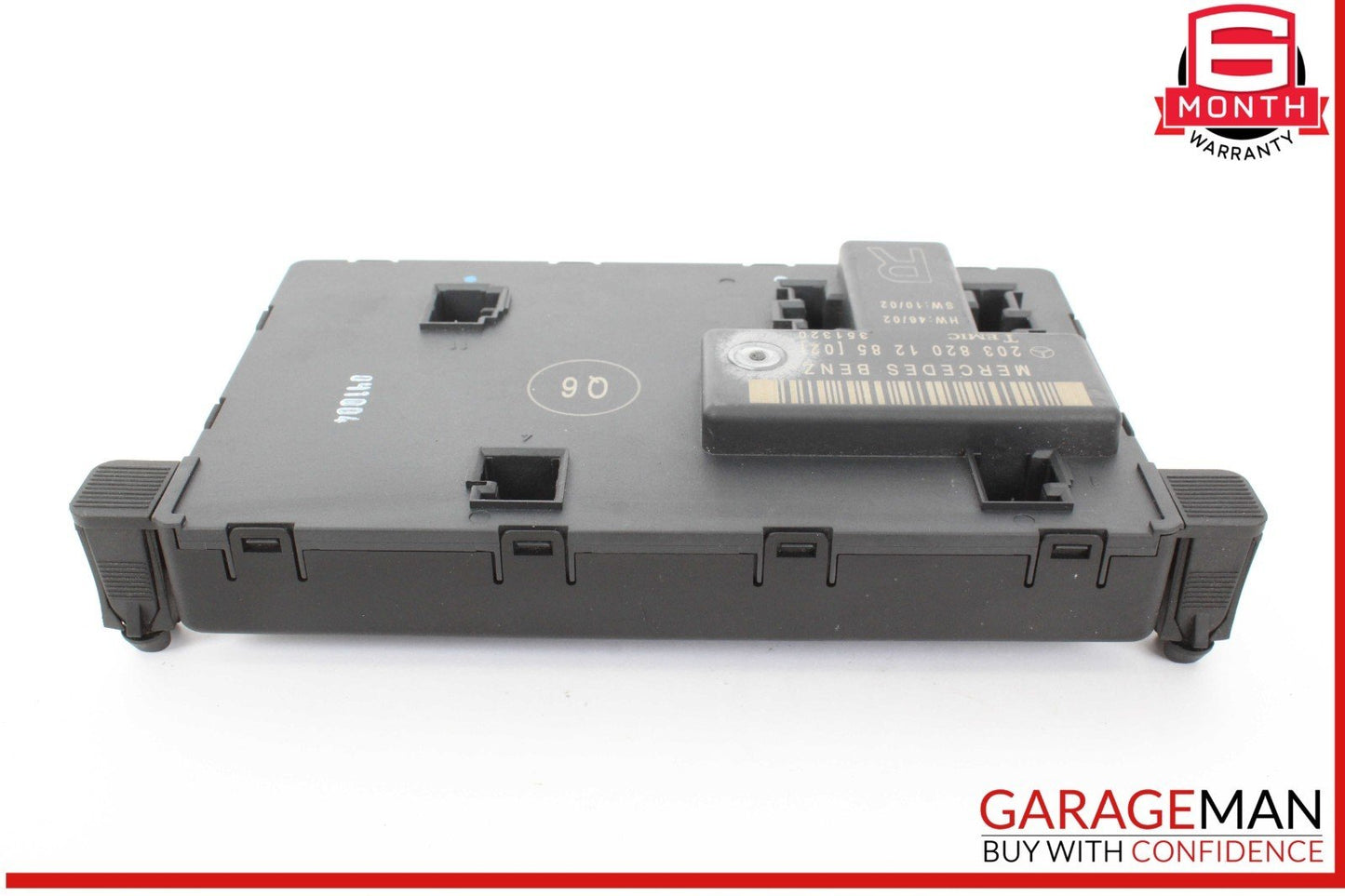 01-07 Mercedes W203 C230 C320 Front Right Door Control Module 2038201285 OEM