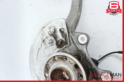 15-20 Mercedes W205 C250 C300 Front Left Wheel Spindle Knuckle Hub Bearing OEM