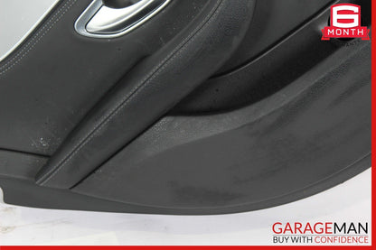 15-20 Mercedes W205 C300 C43 Rear Left Driver Side Interior Door Panel Cover OEM