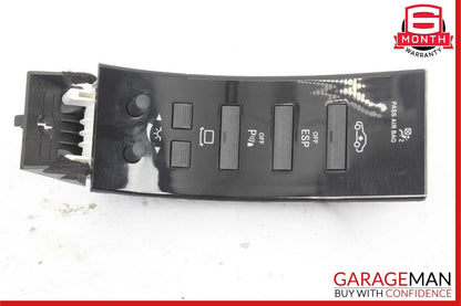07-13 Mercedes W221 S550 S500 CL550 Instrument Cluster Dash Control Switch OEM