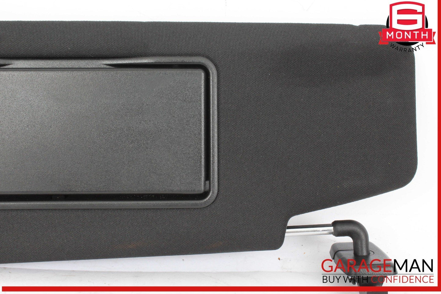 12-14 Mercedes W218 CLS550 CLS63 Right Passenger Side Sun Visor Shade Black OEM