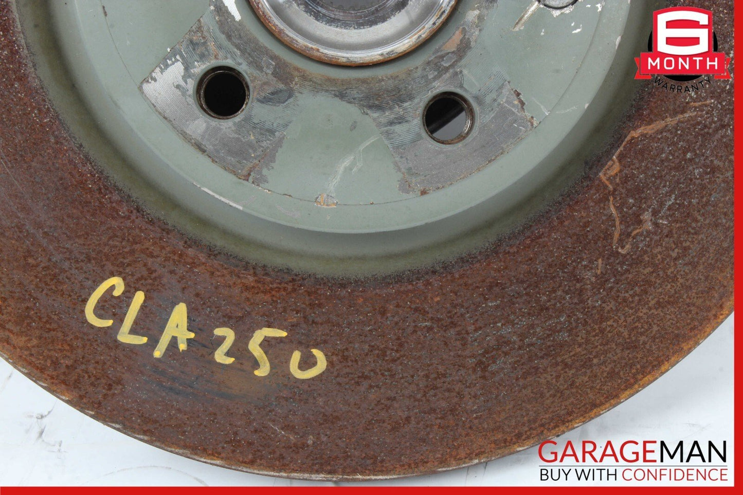 14-19 Mercedes W117 CLA250 Rear Left Wheel Spindle Knuckle Hub Rotor Disc OEM