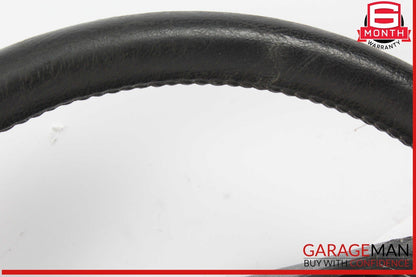 98-05 Mercedes W163 ML500 ML55 AMG 4 Spoke Driver Steering Wheel Black OEM