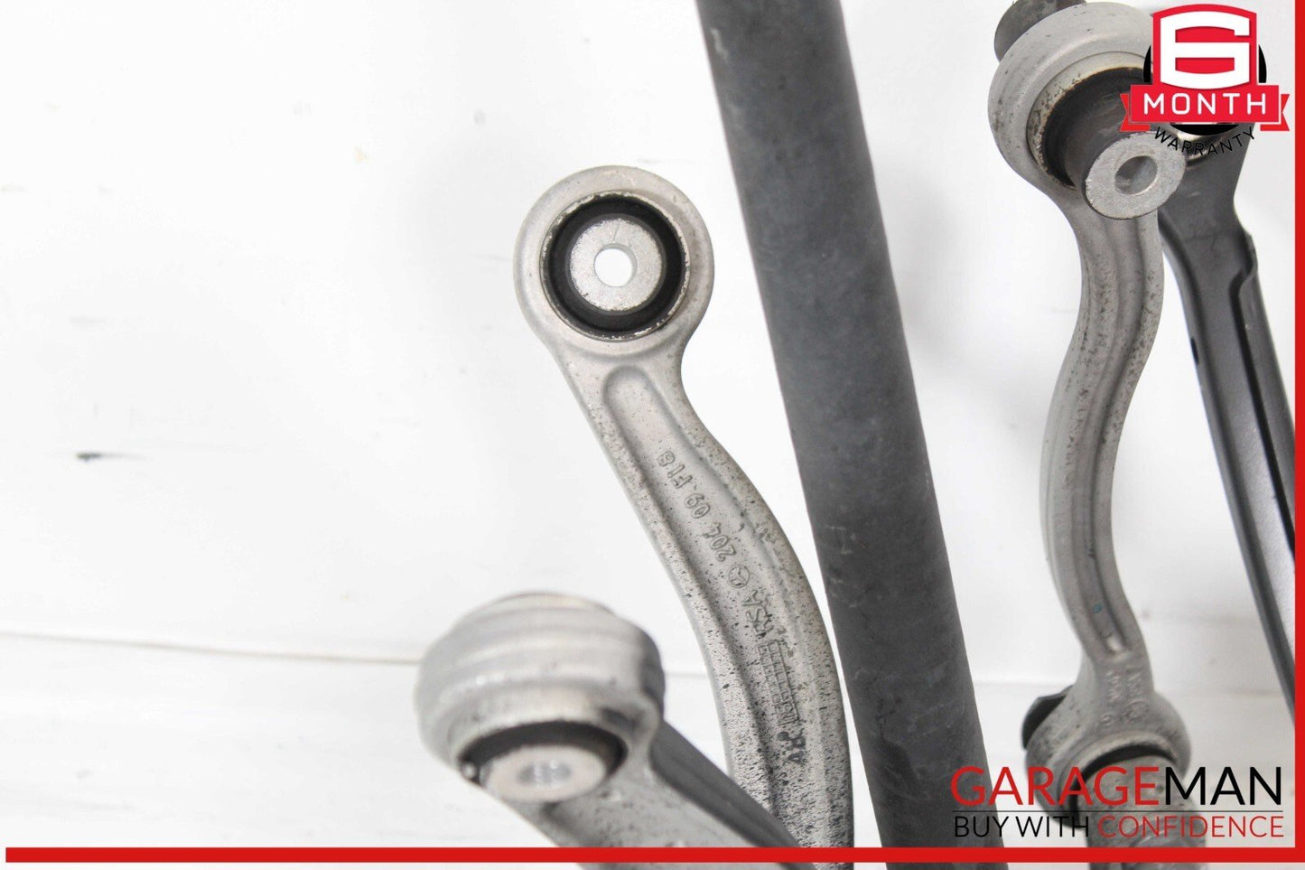 17-19 Mercedes W213 E300 Rear Left Side Spindle Knuckle Control Arm Assy RWD OEM
