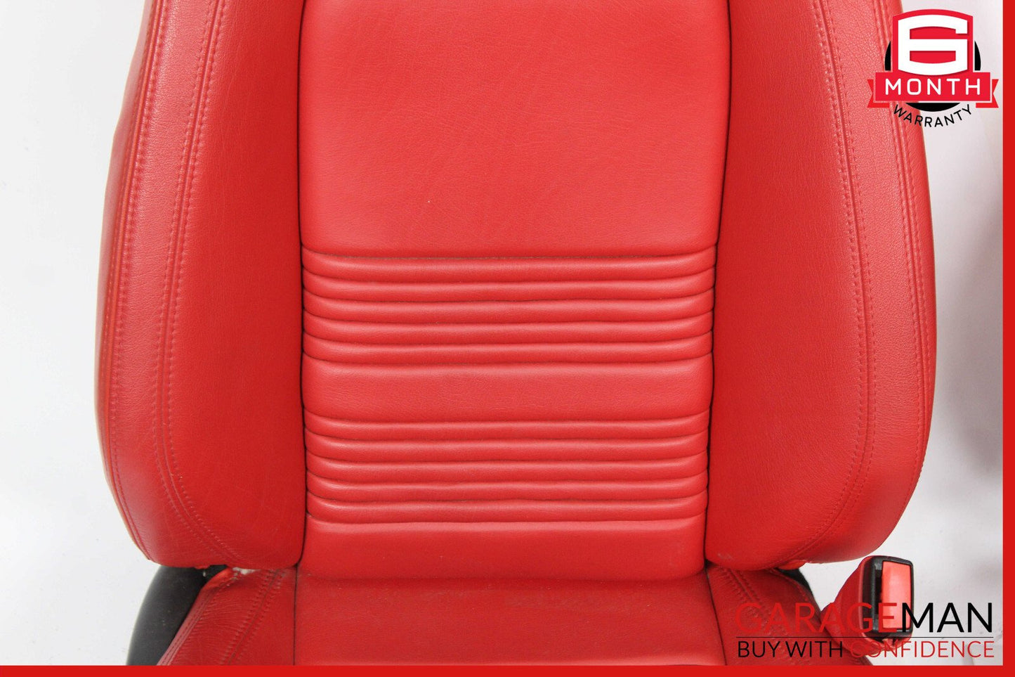 08-12 Maserati GranTurismo M145 Front Complete Seat Cushion Cover Assy Set