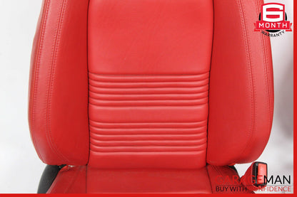 08-12 Maserati GranTurismo M145 Front Complete Seat Cushion Cover Assy Set