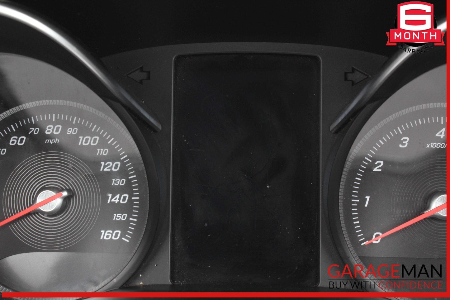 15-18 Mercedes W205 C300 Speedometer Odometer Instrument Cluster Gauge OEM