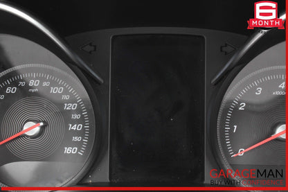 15-18 Mercedes W205 C300 Speedometer Odometer Instrument Cluster Gauge OEM