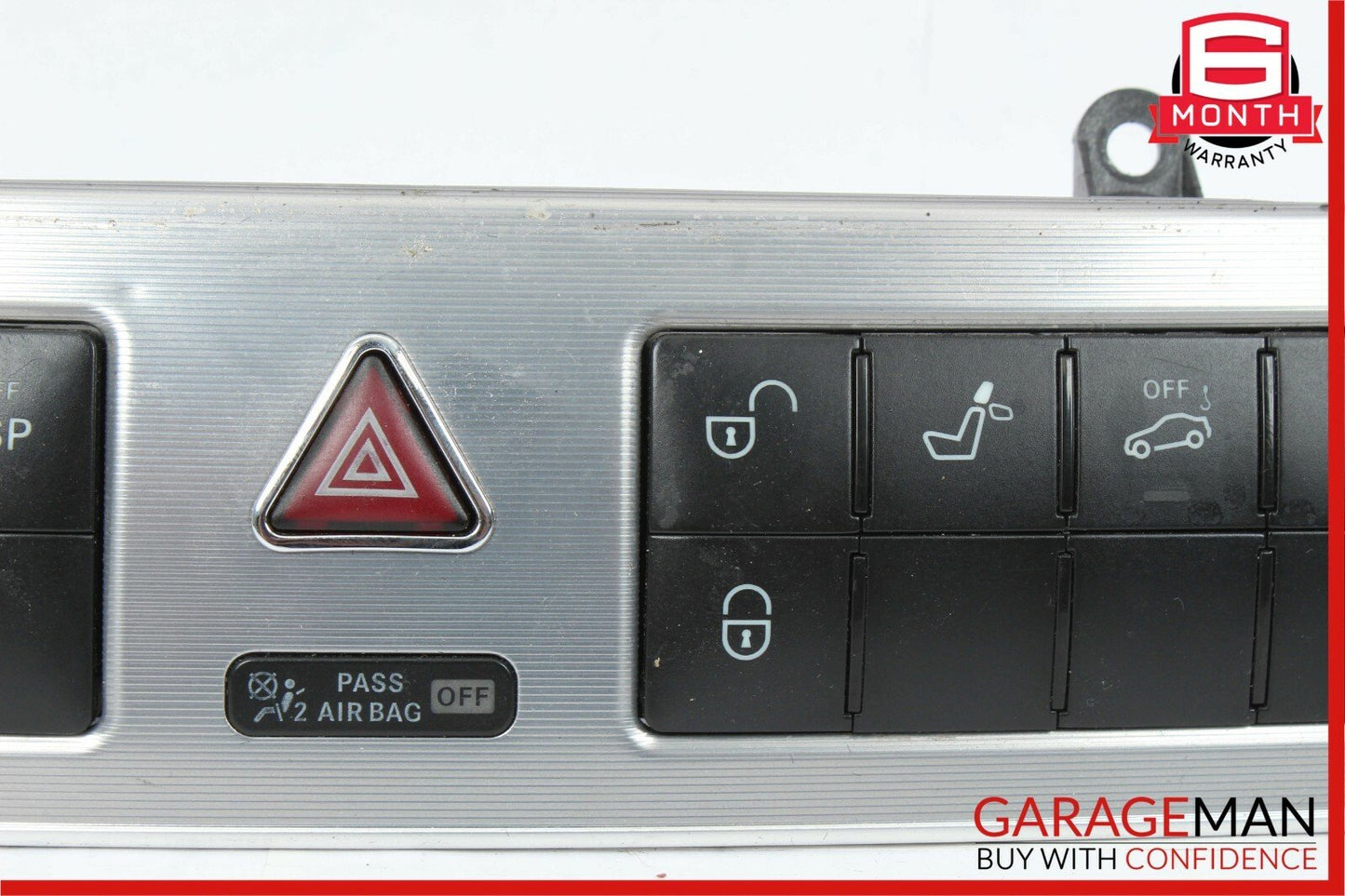 05-07 Mercedes W203 C230 C55 AMG Dash Hazard Door Lock ESP Control Switch Module