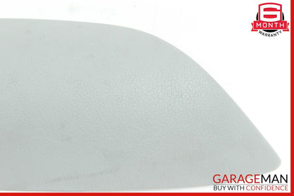 03-10 Porsche Cayenne 955 957 Rear Left Side Door Panel Armrest Trim Cover Grey
