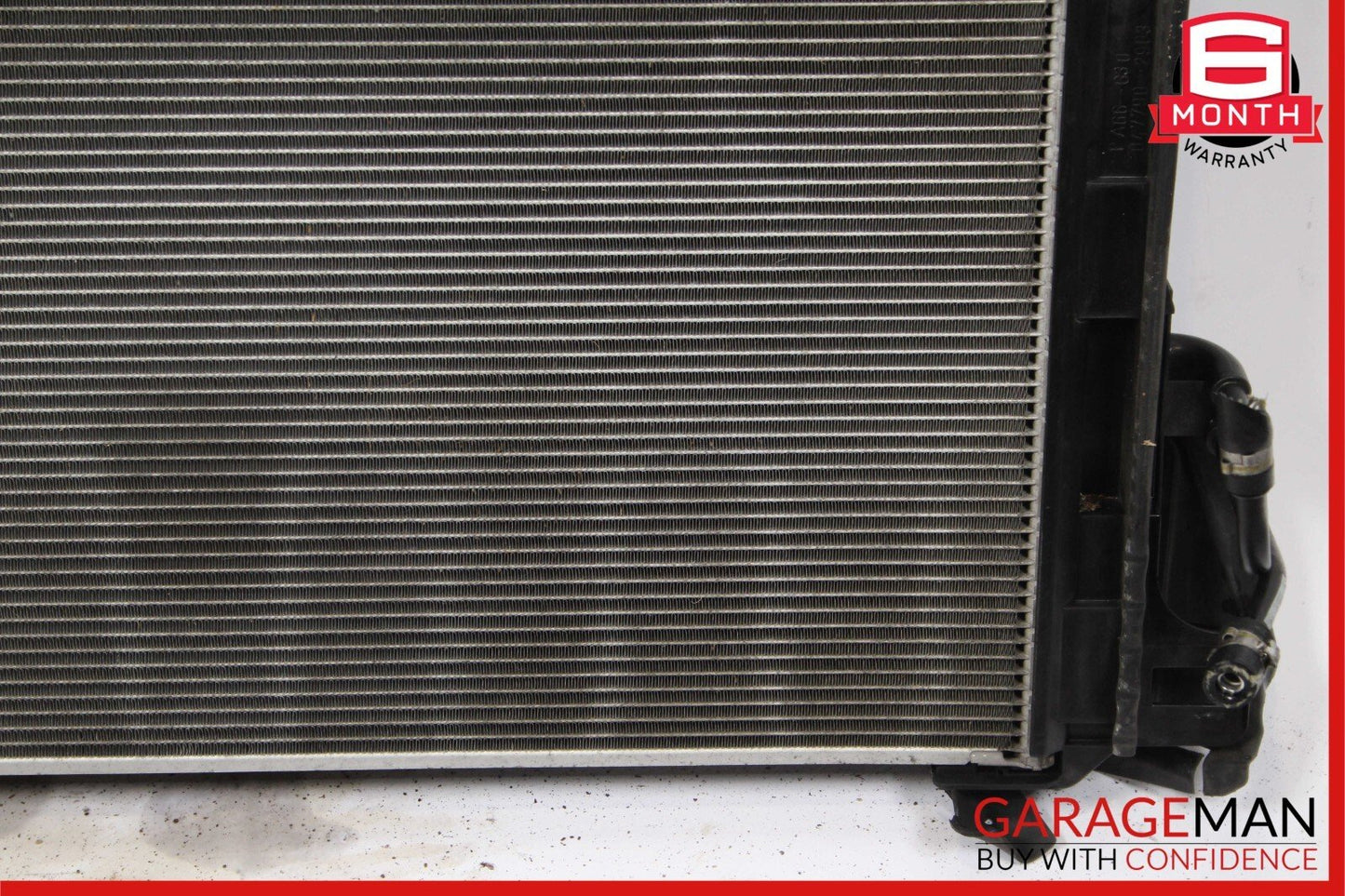 08-17 Mercedes GLK350 C300 E400 A/C Air Conditioning Condenser Shroud Assembly