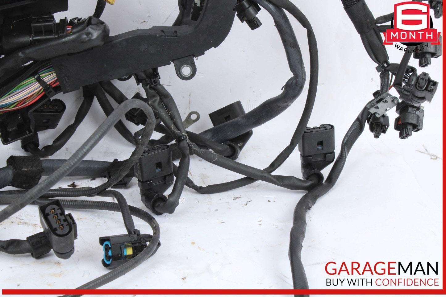 09-12 Mercedes X164 GL450 4MATIC M273 Engine Motor Wire Wiring Harness OEM