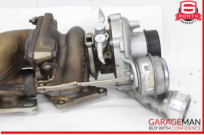 11-18 Mercedes W222 S550 CL550 Left Side Turbocharger Turbo Charger Manifold OEM