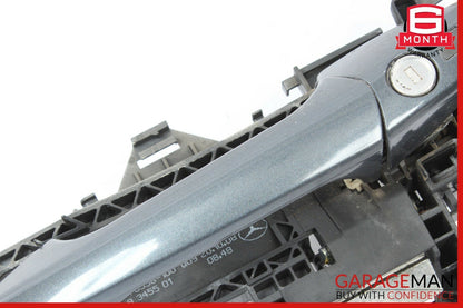08-11 Mercedes W204 C250 C300 Front Left Driver Side Exterior Door Handle Grey