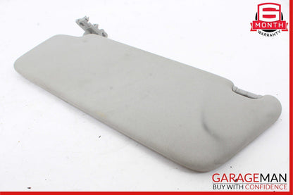 11-17 Mercedes W207 E350 Convertible Right Side Sun Visor Shade Sunvisor Gray