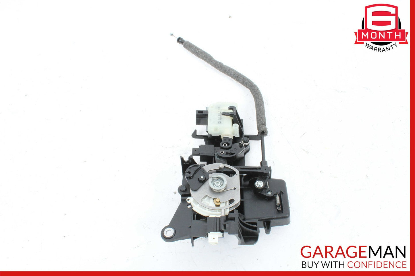 11-16 Mercedes W212 E350 Trunk Lid Lock Latch Actuator Release Flap Motor OEM