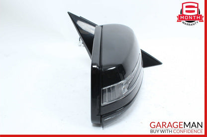10-13 Mercedes W212 E350 E550 Front Right Side Door Rear View Mirror Black OEM