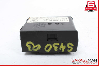 Mercedes S430 SLK280 CLK500 CL500 E320 Anti Theft Alarm Module 2118209126 OEM