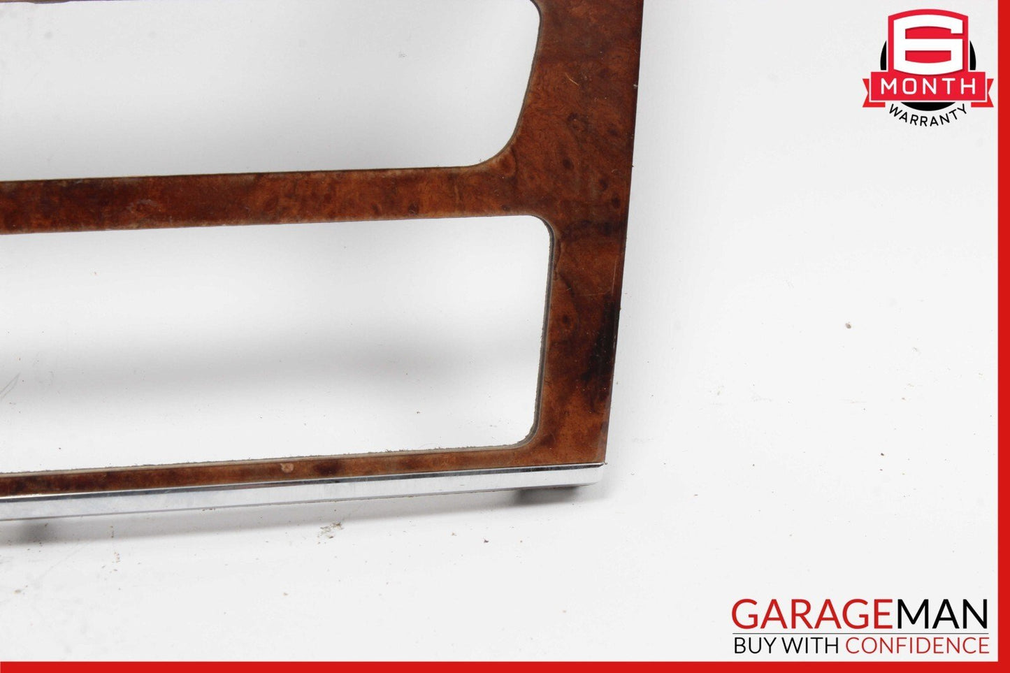 06-12 Mercedes X164 GL450 ML500 Center Console Control Trim Bezel Panel Wood OEM