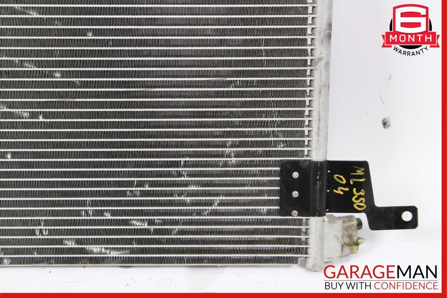 98-05 Mercedes W163 ML350 ML320 ML500 AC Air A/C Condenser Cooler 1638300070 OEM