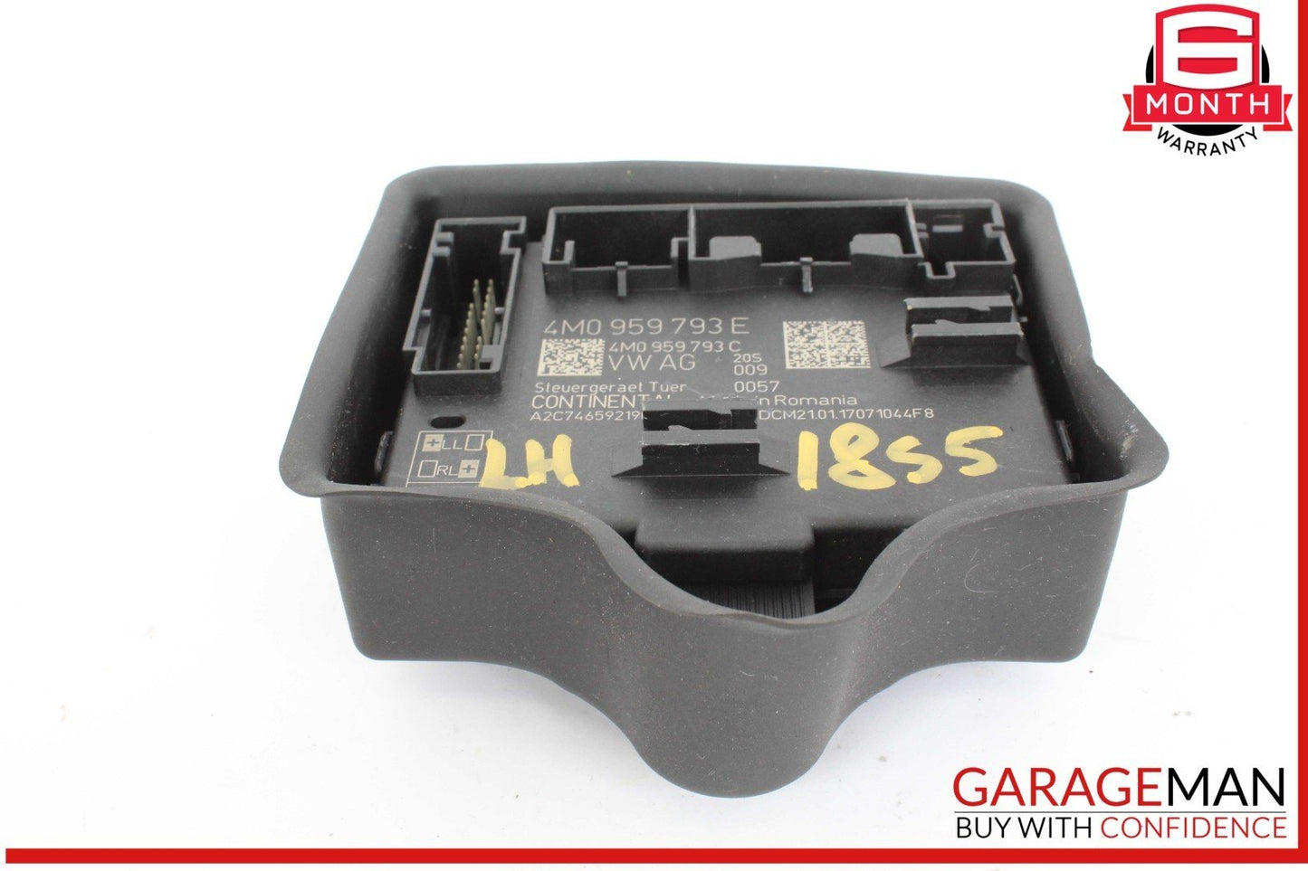 17-24 Audi S5 A4 A5 Front Left Driver Side Door Control Module Unit 4M0959793E